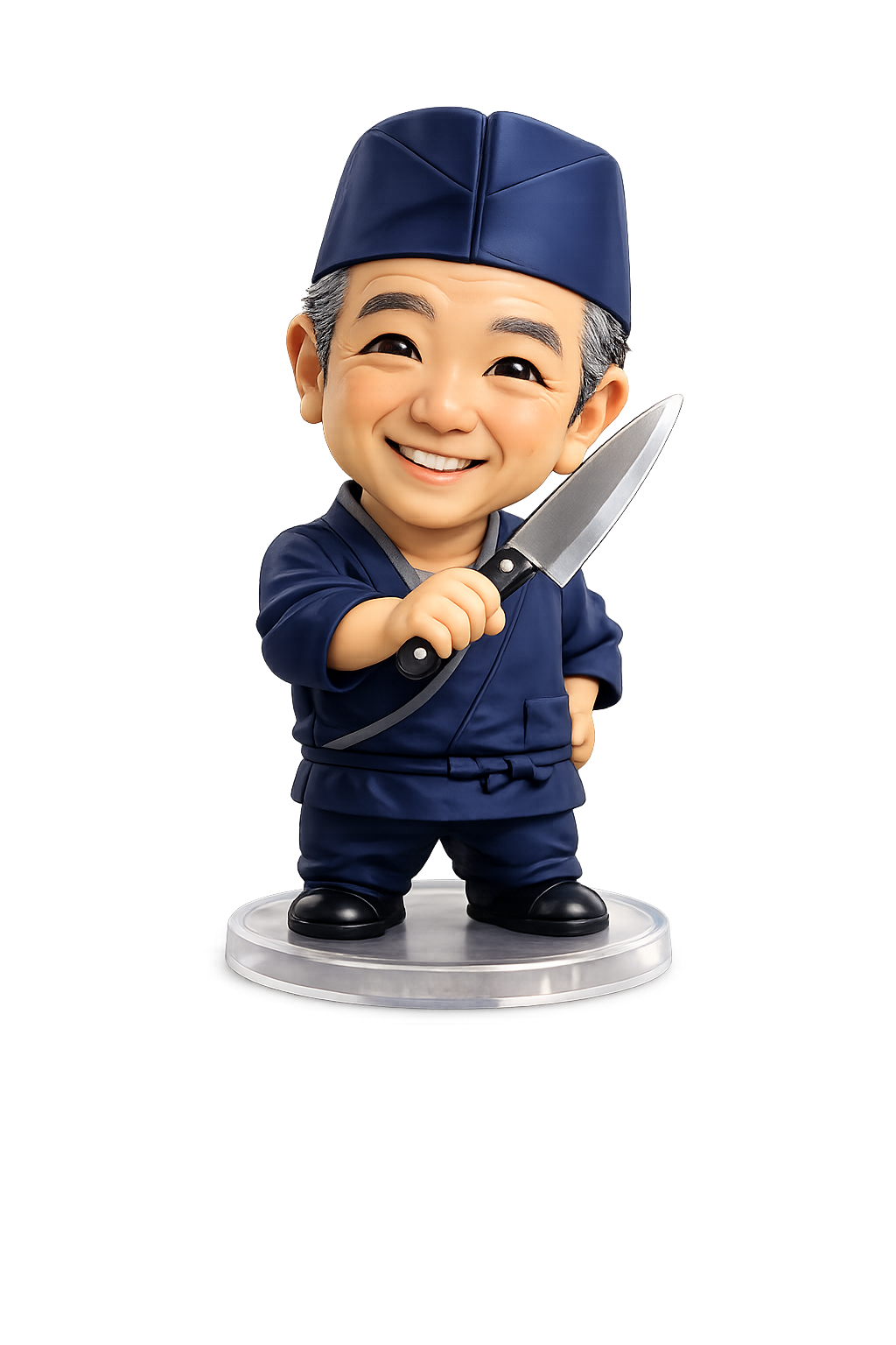 移転案内用フィギュア